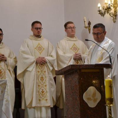  7 rocznica święceń ks. Mateusza