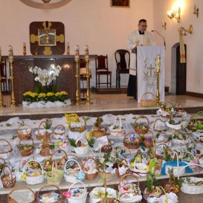 Triduum Paschalne - Święcenie pokarmów